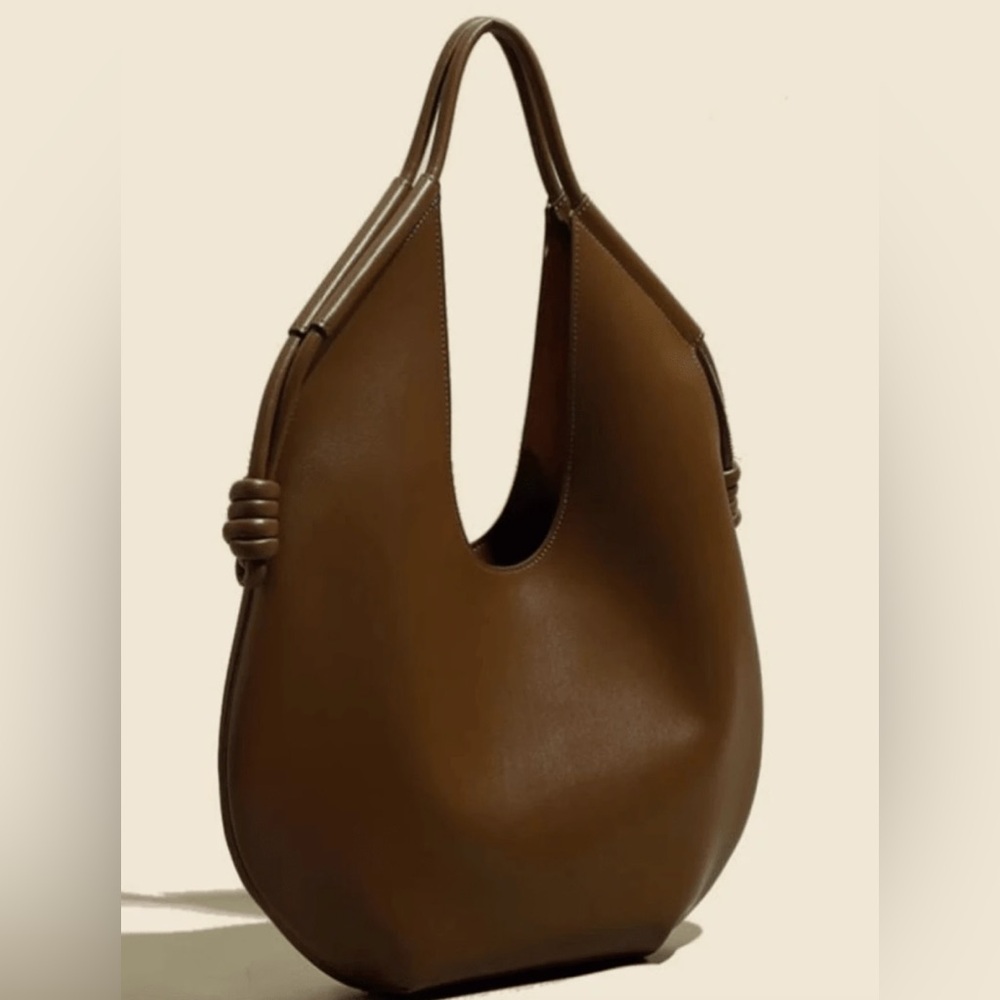 🆕 Stylish Hobo Shoulder Tote - Picture 2 of 7